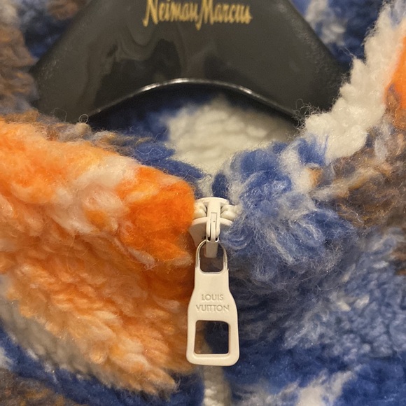 Louis Vuitton camo fleece jacket, men’s M - Picture 3 of 11